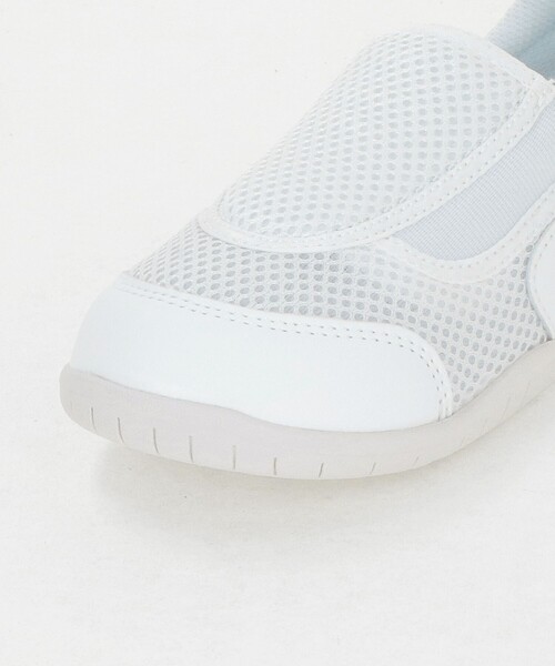 IFME(イフミー)の「<IFME>息するソール 上履き(スリッポン) / キッズ 17cm-23cm(スニーカー・キッズ・ホワイト・19cm/18cm/17cm/22cm/21cm/23cm/20cm)」の10枚目の写真