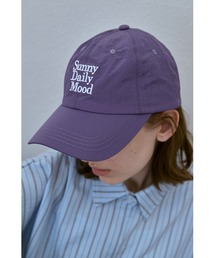 un/neu（アンノイ）の「リップストップロゴＣＡＰ（キャップ）」
