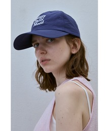 un/neu（アンノイ）の「リップストップロゴＣＡＰ（キャップ）」