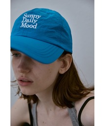 un/neu（アンノイ）の「リップストップロゴＣＡＰ（キャップ）」