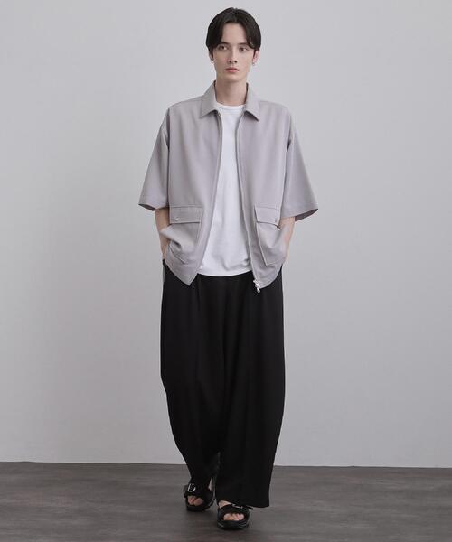 tk.TAKEO KIKUCHI（ティーケータケオキクチ）の「クリアソールダブルベルトサンダル（サンダル・メンズ・オフホワイト/ブラック・75/65/55）」の9枚目の写真