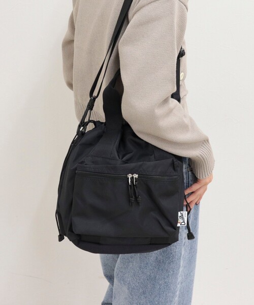 fredy emue（フレディエミュ）の「【Drifter/ドリフター】HANDLE POCKET TOTE BAG（ショルダーバッグ・レディース・パープル/ライトブルー/ブラック/グレー系その他・FREE）」の8枚目の写真