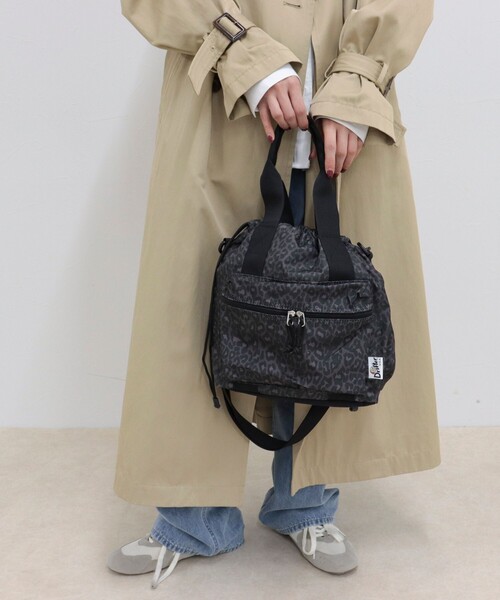 fredy emue（フレディエミュ）の「【Drifter/ドリフター】HANDLE POCKET TOTE BAG（ショルダーバッグ・レディース・パープル/ライトブルー/ブラック/グレー系その他・FREE）」の11枚目の写真