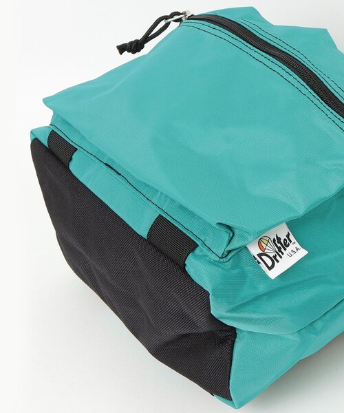 fredy emue（フレディエミュ）の「【Drifter/ドリフター】HANDLE POCKET TOTE BAG（ショルダーバッグ・レディース・パープル/ライトブルー/ブラック/グレー系その他・FREE）」の14枚目の写真