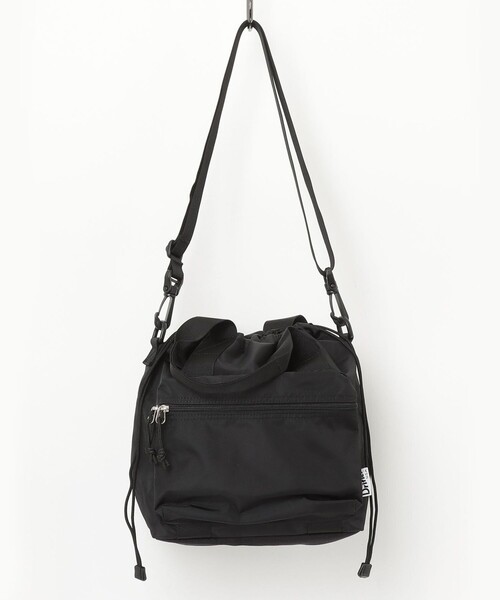 fredy emue（フレディエミュ）の「【Drifter/ドリフター】HANDLE POCKET TOTE BAG（ショルダーバッグ・レディース・パープル/ライトブルー/ブラック/グレー系その他・FREE）」の17枚目の写真