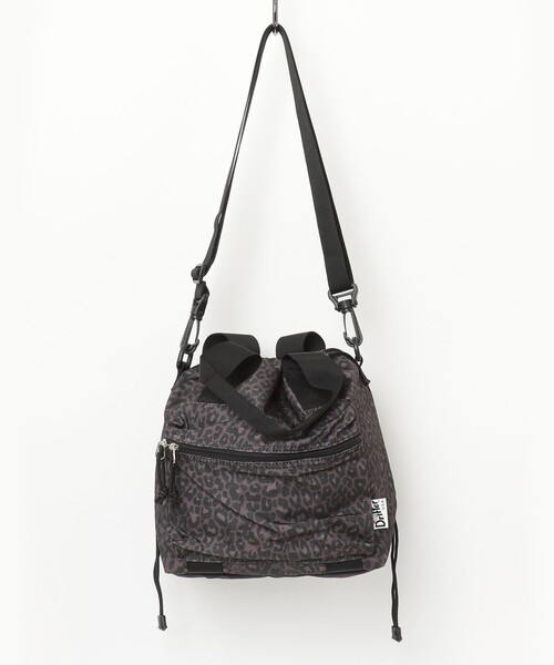 fredy emue（フレディエミュ）の「【Drifter/ドリフター】HANDLE POCKET TOTE BAG（ショルダーバッグ・レディース・パープル/ライトブルー/ブラック/グレー系その他・FREE）」の18枚目の写真