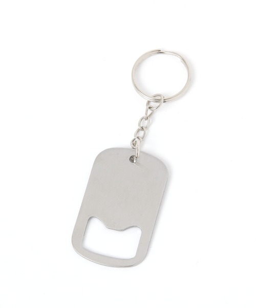 BAYFLOW（ベイフロー）の「BFオープナーキーホルダー（キーホルダー・レディース・シルバー・0）」の2枚目の写真