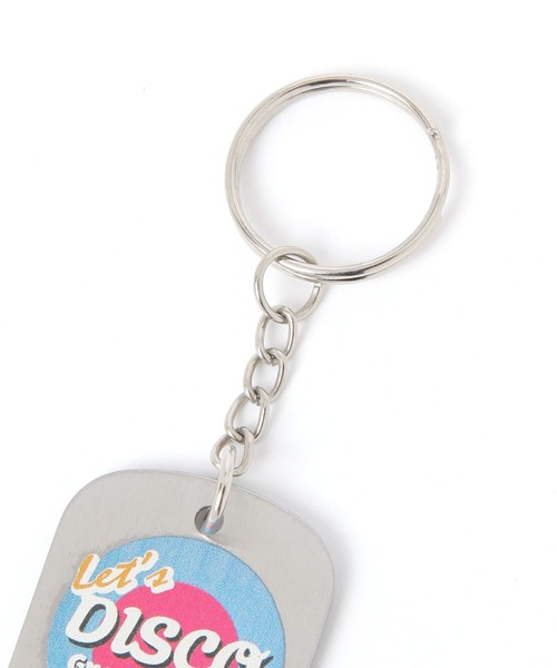 BAYFLOW（ベイフロー）の「BFオープナーキーホルダー（キーホルダー・レディース・シルバー・0）」の3枚目の写真