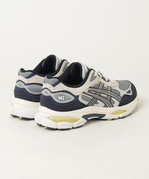 ASICS（アシックス）の「GEL-NYC 2.0 / ゲルエヌワイシー 2.0（スニーカー・メンズ・ネイビー×ホワイト・24/25/28/23.5/25.5/27/26.5/23/27.5/28.5/24.5/26）」の12枚目の写真