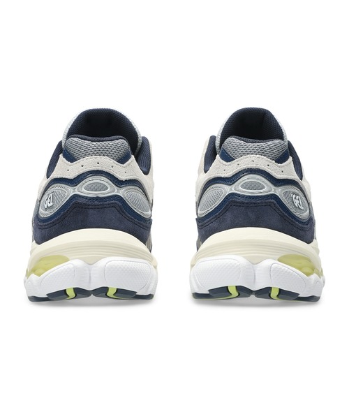 ASICS（アシックス）の「GEL-NYC 2.0 / ゲルエヌワイシー 2.0（スニーカー・メンズ・ネイビー×ホワイト・24/25/28/23.5/25.5/27/26.5/23/27.5/28.5/24.5/26）」の10枚目の写真