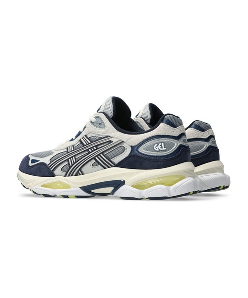ASICS（アシックス）の「GEL-NYC 2.0 / ゲルエヌワイシー 2.0（スニーカー・メンズ・ネイビー×ホワイト・24/25/28/23.5/25.5/27/26.5/23/27.5/28.5/24.5/26）」の8枚目の写真