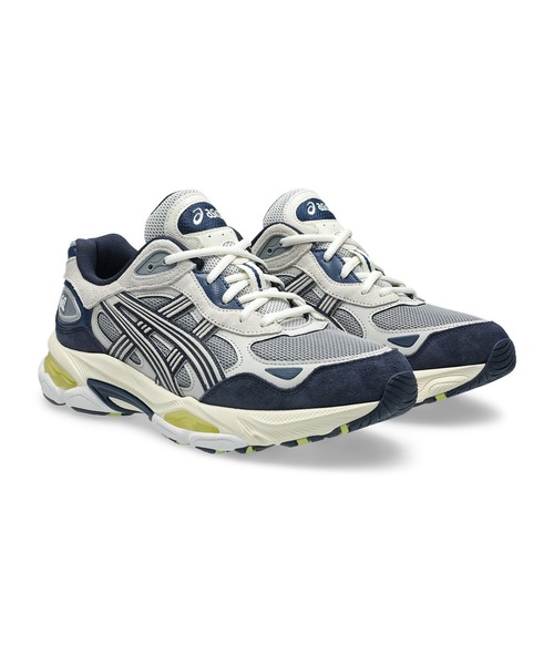 ASICS（アシックス）の「GEL-NYC 2.0 / ゲルエヌワイシー 2.0（スニーカー・メンズ・ネイビー×ホワイト・24/25/28/23.5/25.5/27/26.5/23/27.5/28.5/24.5/26）」の7枚目の写真