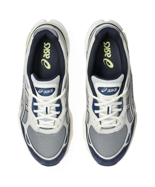 ASICS（アシックス）の「GEL-NYC 2.0 / ゲルエヌワイシー 2.0（スニーカー・メンズ・ネイビー×ホワイト・24/25/28/23.5/25.5/27/26.5/23/27.5/28.5/24.5/26）」の6枚目の写真