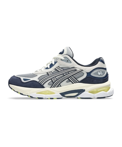 ASICS（アシックス）の「GEL-NYC 2.0 / ゲルエヌワイシー 2.0（スニーカー・メンズ・ネイビー×ホワイト・24/25/28/23.5/25.5/27/26.5/23/27.5/28.5/24.5/26）」の3枚目の写真
