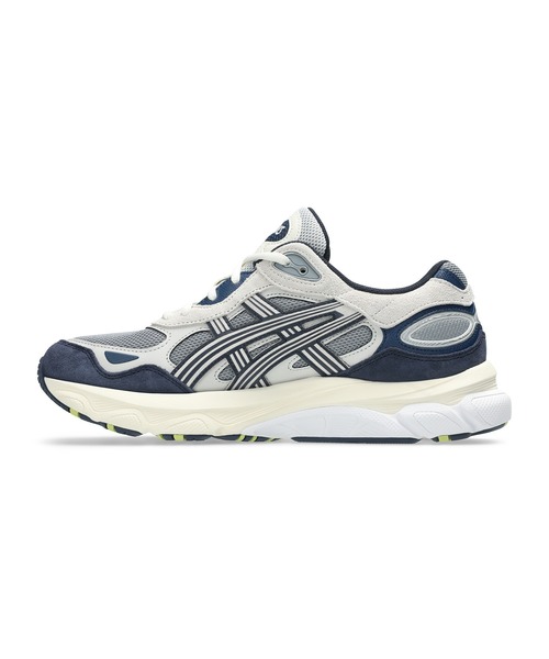 ASICS（アシックス）の「GEL-NYC 2.0 / ゲルエヌワイシー 2.0（スニーカー・メンズ・ネイビー×ホワイト・24/25/28/23.5/25.5/27/26.5/23/27.5/28.5/24.5/26）」の5枚目の写真