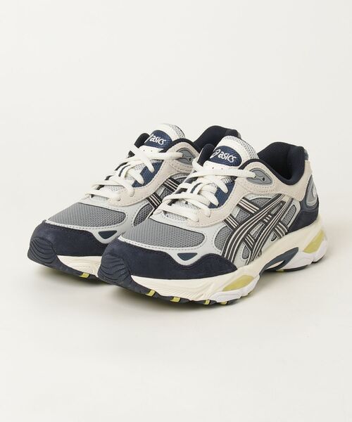 ASICS（アシックス）の「GEL-NYC 2.0 / ゲルエヌワイシー 2.0（スニーカー・メンズ・ネイビー×ホワイト・24/25/28/23.5/25.5/27/26.5/23/27.5/28.5/24.5/26）」の11枚目の写真