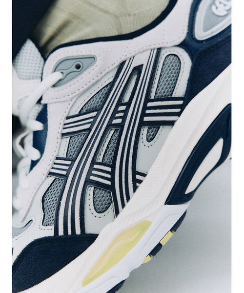 ASICS（アシックス）の「GEL-NYC 2.0 / ゲルエヌワイシー 2.0（スニーカー・メンズ・ネイビー×ホワイト・24/25/28/23.5/25.5/27/26.5/23/27.5/28.5/24.5/26）」の21枚目の写真