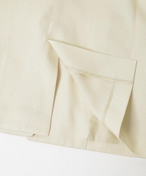 URBAN RESEARCH ROSSO WOMEN(アーバンリサーチ ロッソ)の「リネンライクシングルテーラードジャケット(その他アウター・レディース・イエロー/ベージュ・FREE)」の18枚目の写真