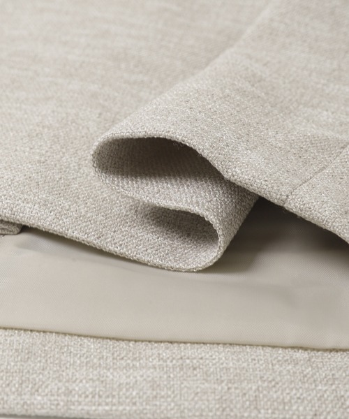 URBAN RESEARCH ROSSO WOMEN（アーバンリサーチ　ロッソ）の「リネンライクシングルテーラードジャケット（その他アウター・レディース・イエロー/ベージュ・FREE）」の22枚目の写真