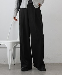 テックリネンストレートパンツ