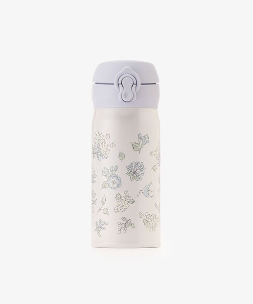 フラワーアートワンタッチボトル 350ml/サーモス（水筒）｜Afternoon