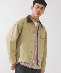 URBAN RESEARCH Sonny Label（アーバンリサーチサニーレーベル）の「ウォッシュドツイル襟切替ジャケット（ブルゾン）」