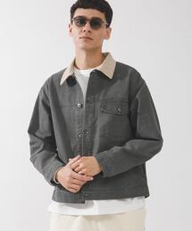 URBAN RESEARCH Sonny Label（アーバンリサーチサニーレーベル）の「ウォッシュドツイル襟切替ジャケット（ブルゾン）」