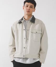 URBAN RESEARCH Sonny Label（アーバンリサーチサニーレーベル）の「ウォッシュドツイル襟切替ジャケット（ブルゾン）」