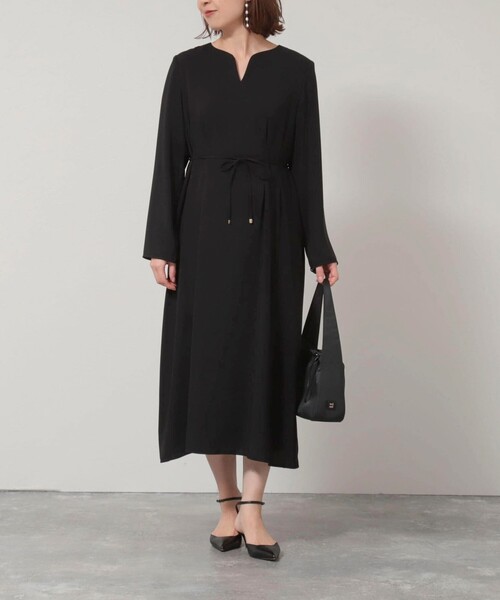 NOLLEY’S（ノーリーズ）の「【nolnol/ノルノル】タフタパールバッグ（ハンドバッグ・レディース・ブラック・FREE）」の6枚目の写真