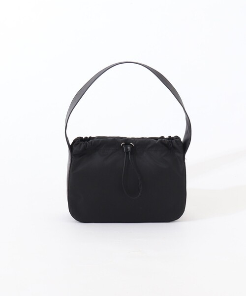 NOLLEY’S（ノーリーズ）の「【nolnol/ノルノル】タフタパールバッグ（ハンドバッグ・レディース・ブラック・FREE）」の8枚目の写真