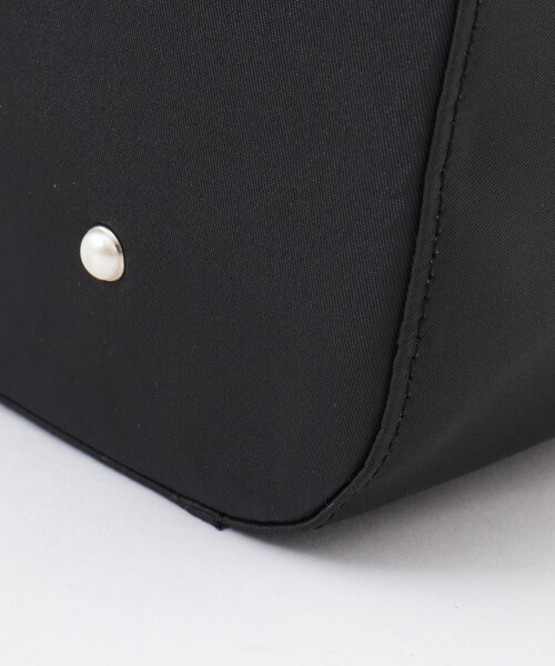 NOLLEY’S（ノーリーズ）の「【nolnol/ノルノル】タフタパールバッグ（ハンドバッグ・レディース・ブラック・FREE）」の13枚目の写真