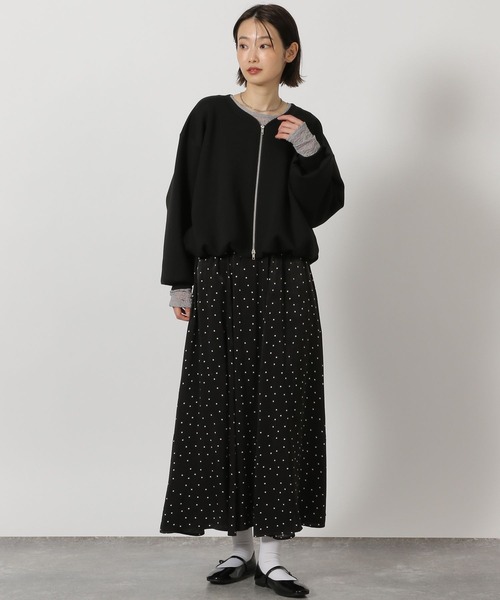 LAKOLE（ラコレ）の「レースプルオーバー長袖 / 660015（Tシャツ/カットソー・レディース・グレー/ブラック/アイボリー・FREE）」の20枚目の写真