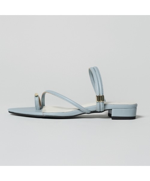 carino（カリーノ）の「トングサンダル（サンダル・レディース・ブラック/ダークブラウン/シルバー系その他/ライトブルー・S/LL/M/L）」の13枚目の写真