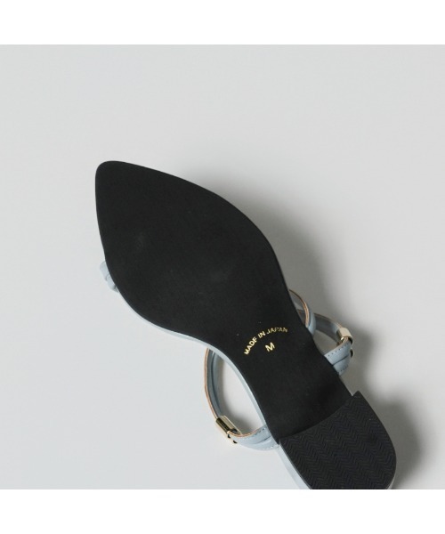 carino（カリーノ）の「トングサンダル（サンダル・レディース・ブラック/ダークブラウン/シルバー系その他/ライトブルー・S/LL/M/L）」の16枚目の写真