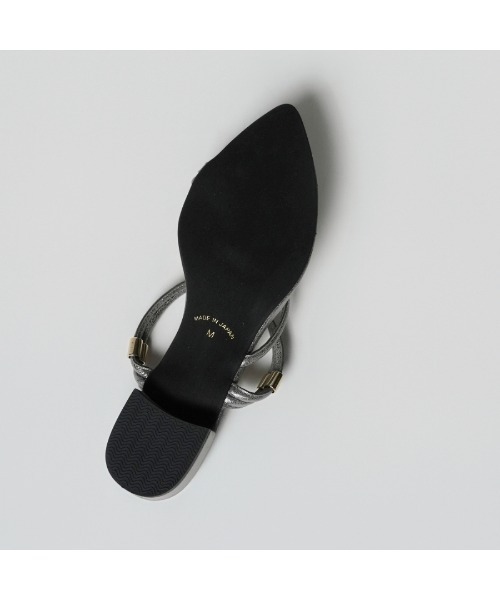 carino（カリーノ）の「トングサンダル（サンダル・レディース・ブラック/ダークブラウン/シルバー系その他/ライトブルー・S/LL/M/L）」の8枚目の写真