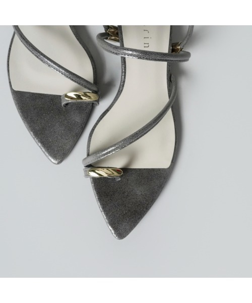 carino（カリーノ）の「トングサンダル（サンダル・レディース・ブラック/ダークブラウン/シルバー系その他/ライトブルー・S/LL/M/L）」の9枚目の写真