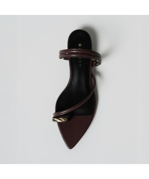 carino（カリーノ）の「トングサンダル（サンダル・レディース・ブラック/ダークブラウン/シルバー系その他/ライトブルー・S/LL/M/L）」の22枚目の写真