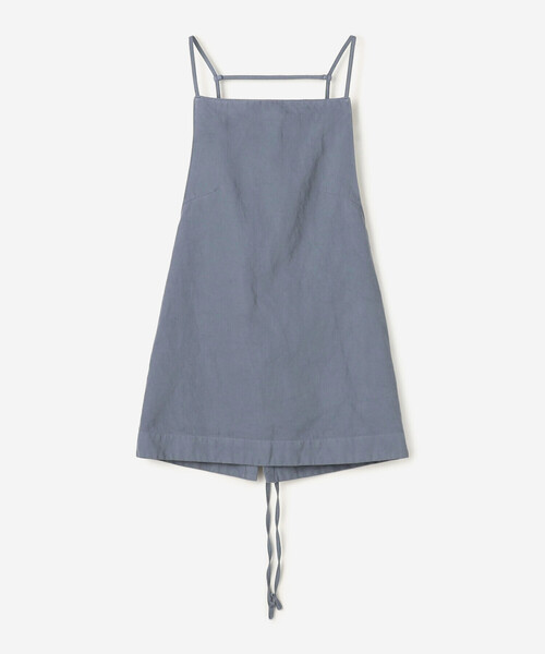 UNFIL（アンフィル）の「UNFIL | コットンリネン キャミソール WOMEN（シャツ/ブラウス・レディース・ブルー/ベージュ/ブラウン・1）」の3枚目の写真