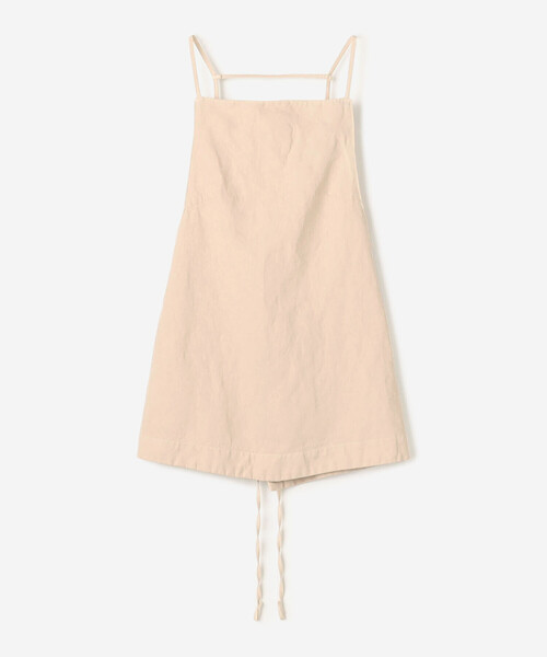 UNFIL（アンフィル）の「UNFIL | コットンリネン キャミソール WOMEN（シャツ/ブラウス・レディース・ブルー/ベージュ/ブラウン・1）」の4枚目の写真