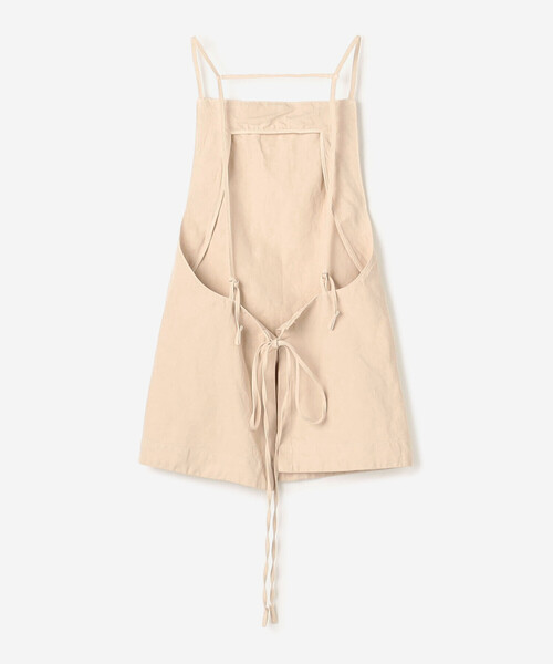 UNFIL（アンフィル）の「UNFIL | コットンリネン キャミソール WOMEN（シャツ/ブラウス・レディース・ブルー/ベージュ/ブラウン・1）」の5枚目の写真