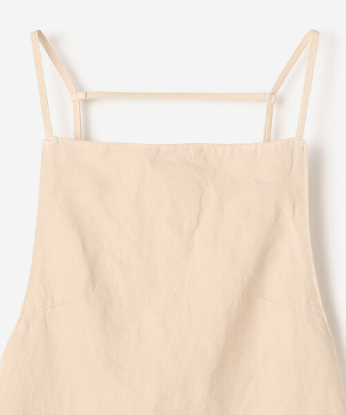 UNFIL（アンフィル）の「UNFIL | コットンリネン キャミソール WOMEN（シャツ/ブラウス・レディース・ブルー/ベージュ/ブラウン・1）」の6枚目の写真