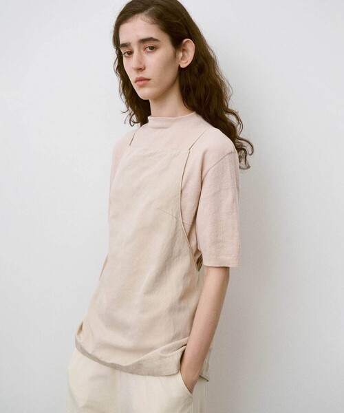UNFIL（アンフィル）の「UNFIL | コットンリネン キャミソール WOMEN（シャツ/ブラウス・レディース・ブルー/ベージュ/ブラウン・1）」の16枚目の写真