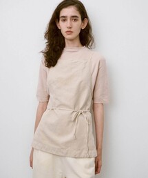 UNFIL | UNFIL | コットンリネン キャミソール WOMEN(シャツ/ブラウス)