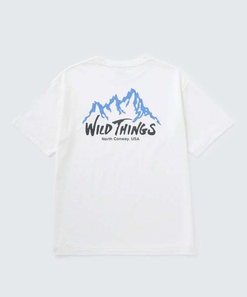 WILD THINGS(ワイルドシングス)の「ワイルドマウンテン S/S Tシャツ│WILD MOUNTAIN S/S TEE(Tシャツ/カットソー・メンズ・イエロー系その他2/チャコールグレー/ホワイト/グレー系その他3・XL/L/M/S)」の5枚目の写真