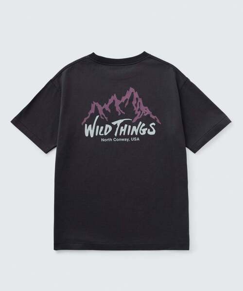 WILD THINGS(ワイルドシングス)の「ワイルドマウンテン S/S Tシャツ│WILD MOUNTAIN S/S TEE(Tシャツ/カットソー・メンズ・イエロー系その他2/チャコールグレー/ホワイト/グレー系その他3・XL/L/M/S)」の6枚目の写真