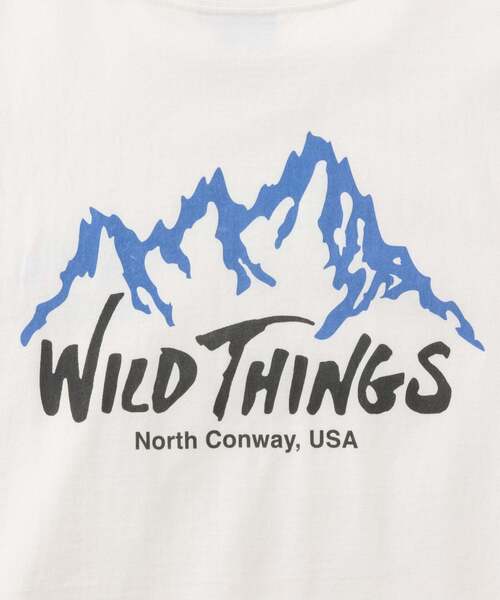 WILD THINGS(ワイルドシングス)の「ワイルドマウンテン S/S Tシャツ│WILD MOUNTAIN S/S TEE(Tシャツ/カットソー・メンズ・イエロー系その他2/チャコールグレー/ホワイト/グレー系その他3・XL/L/M/S)」の12枚目の写真