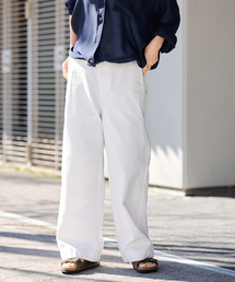 FRAMeWORK | ≪一部カラーWEB限定 / 追加≫OVER SIZED CHINO パンツ 2(チノパンツ)