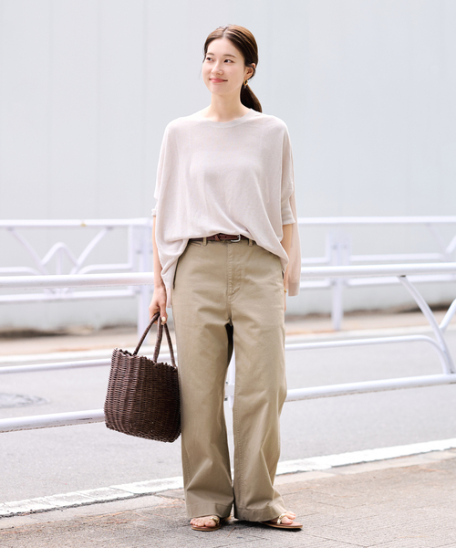 FRAMeWORK OVER SIZED CHINO パンツ ≪WEB限定 / 追加≫OVER SIZED CHINO パンツ 3（チノパンツ