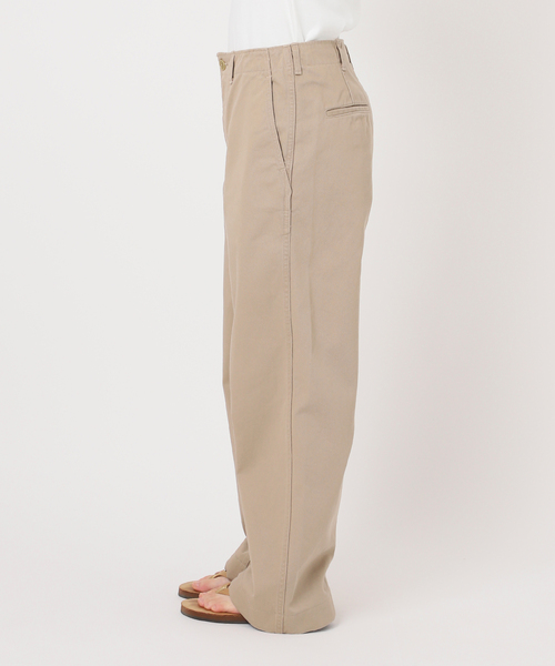 ≪一部カラーWEB限定 / 追加≫OVER SIZED CHINO パンツ 2 ≪一部カラーWEB限定 / 追加≫OVER SIZED CHINO パンツ 2（チノパンツ