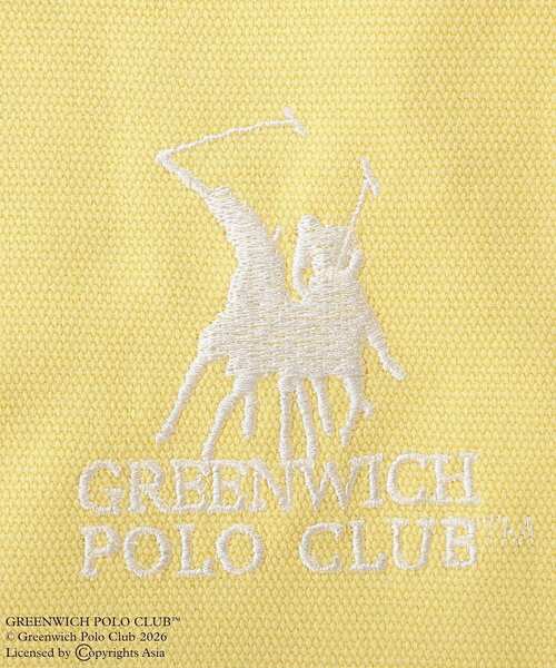GREENWICH POLO CLUB(グリニッジポロクラブ)の「GREENWICH POLO CLUB(TM) トート(トートバッグ・レディース・ネイビー/イエロー/ホワイト系その他2・FREE)」の7枚目の写真